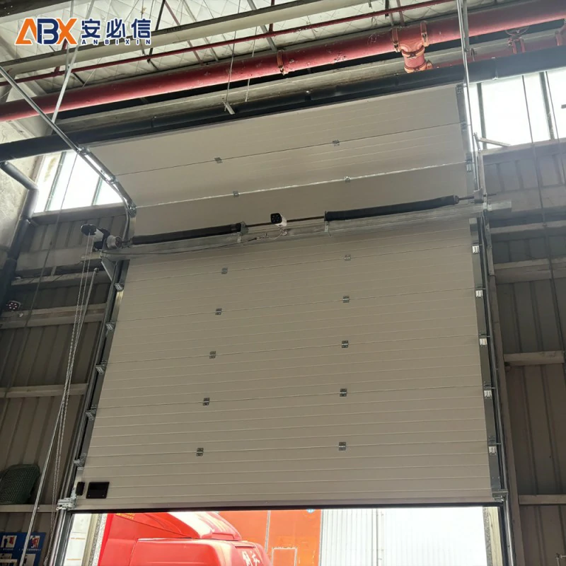 白城升降滑升门
