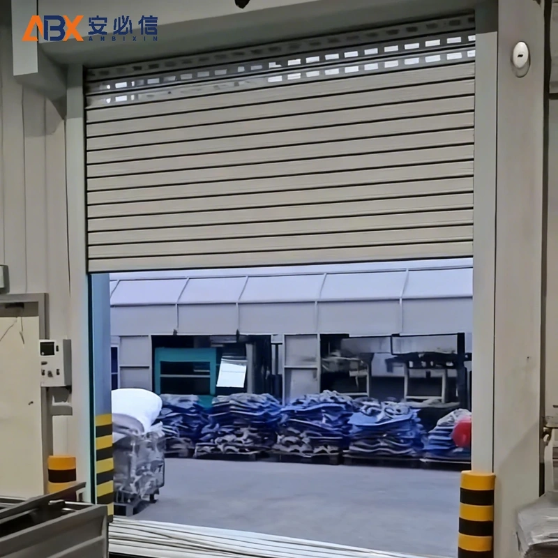 白城螺旋式快速门