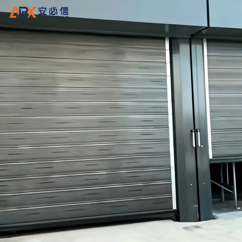 白城雷达高速门