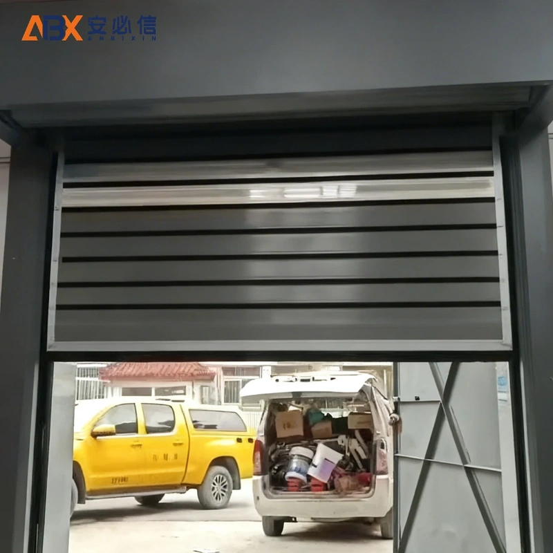 白城消防快速门