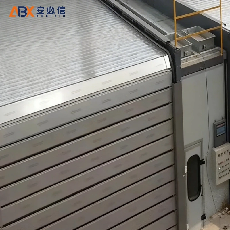 白城软帘高速门